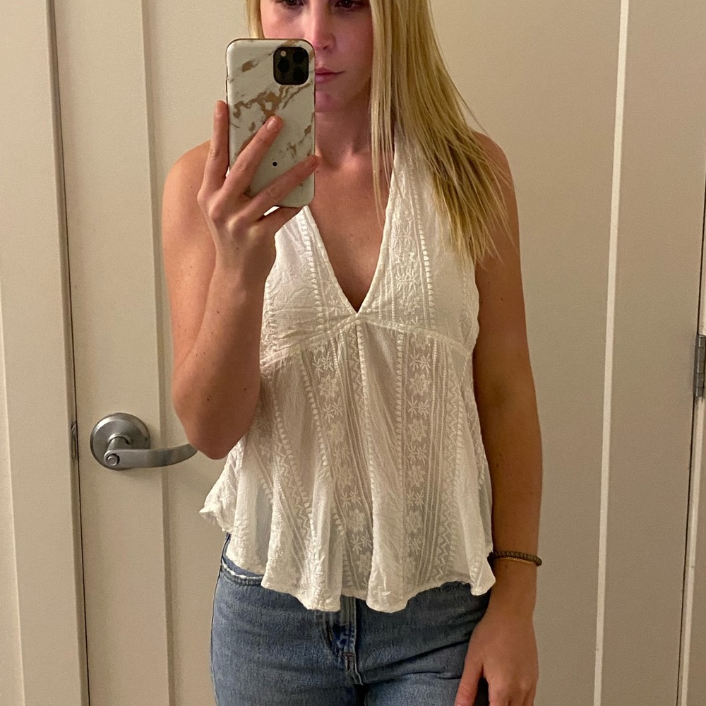 Free People Halter Tank